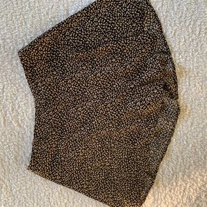 Soprano Leopard Print, High-Waisted, Flowy Short